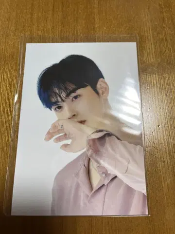ASTROxROROHA POPUP 브로마이드 사진 우누 5매 세트