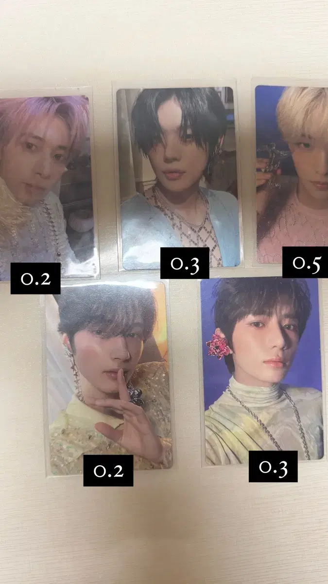 txt Shurera Rulerby Photocard