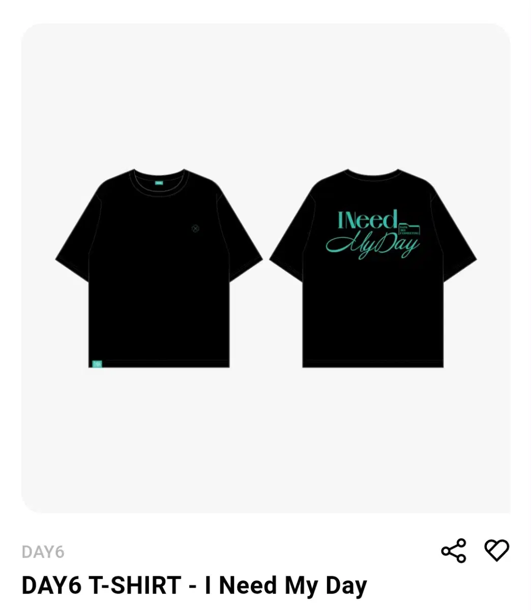 Day 6 THIRD fanmeeting T-Shirt