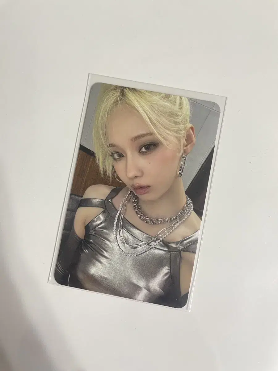 Aespa Armageddon Superbee winter photocard WTS