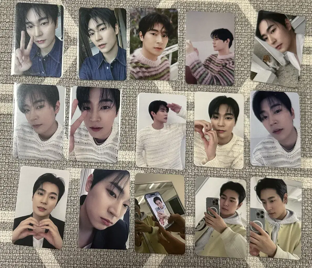 Box fanmeeting Formula photocard I'm transferring wts in bulk