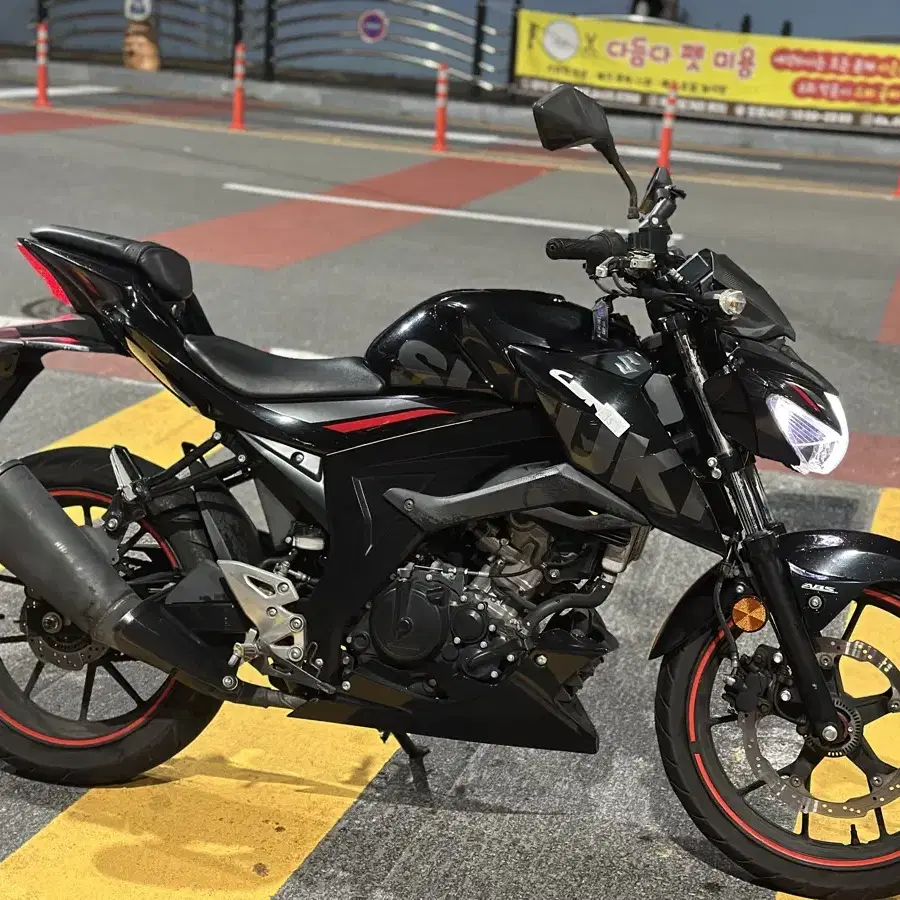 [2만키로] 스즈키 gsx -s 125cc 2019 오토바이 판매