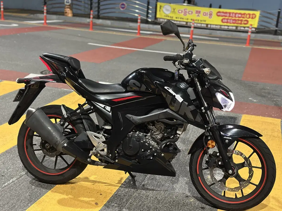 [2만키로] 스즈키 gsx -s 125cc 2019 오토바이 판매