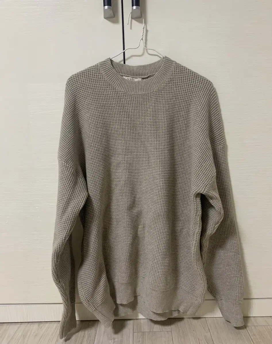 Waffle Cashmere Knit