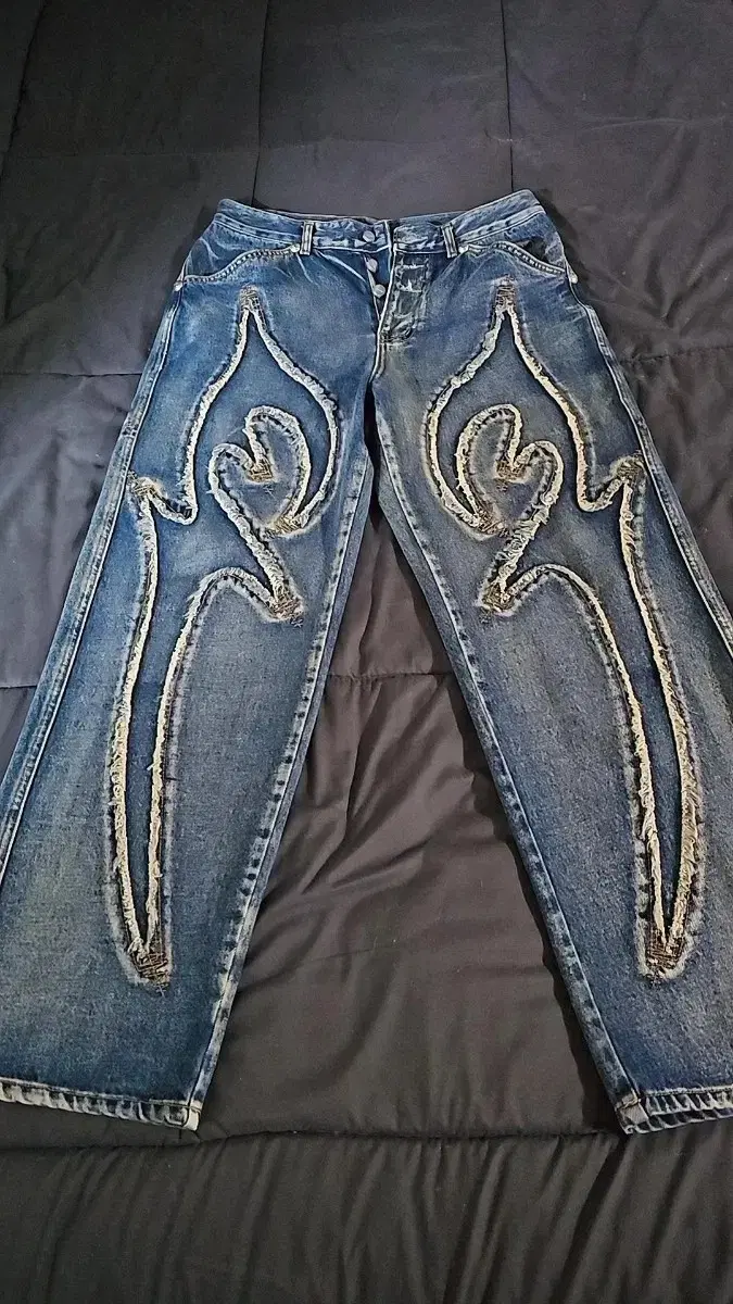 Fugclub Tribal Denim Pants bloo size 2 ball out of stock cool deal quick sale