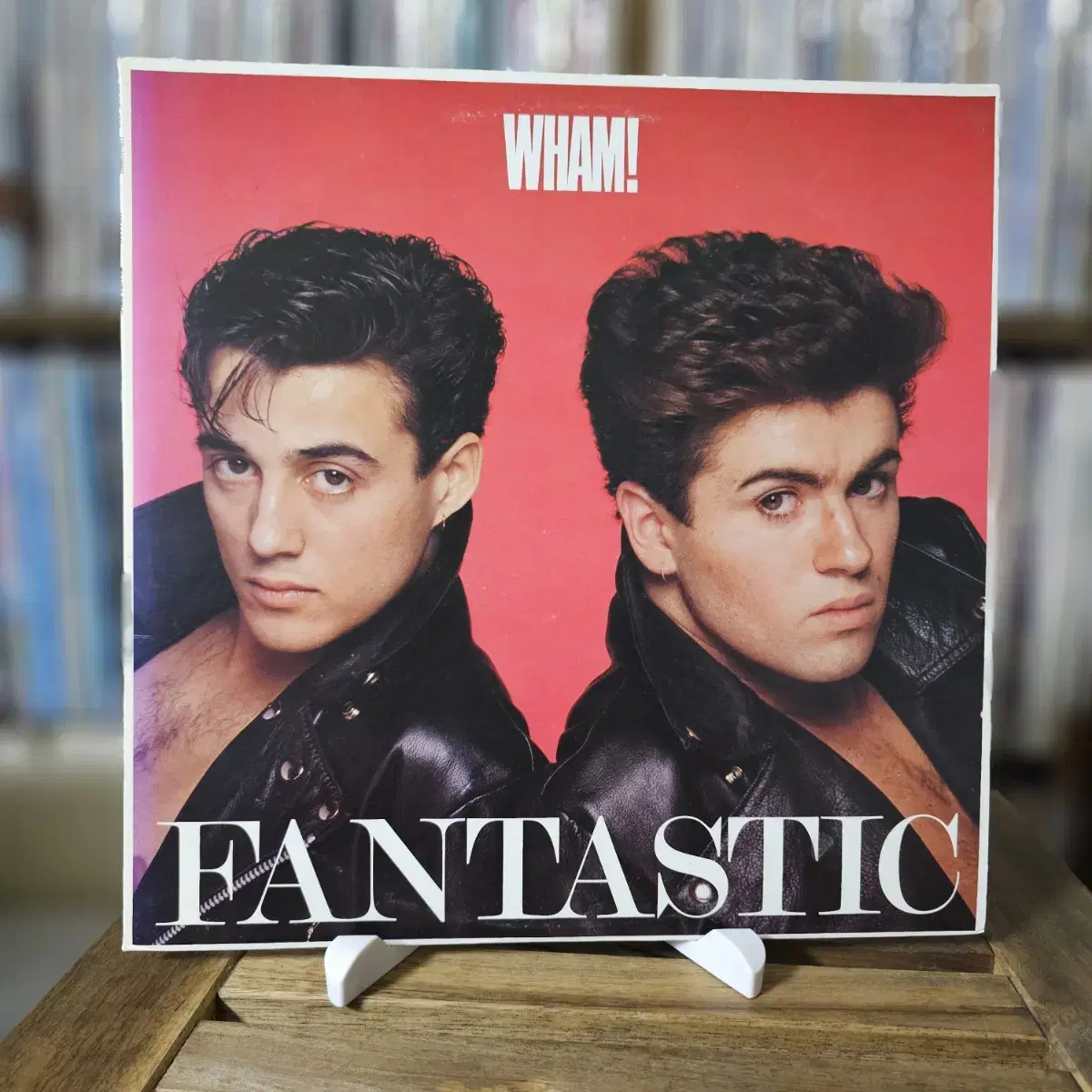 시티팝재즈 (웸) Wham - 1집 Fantastic LP