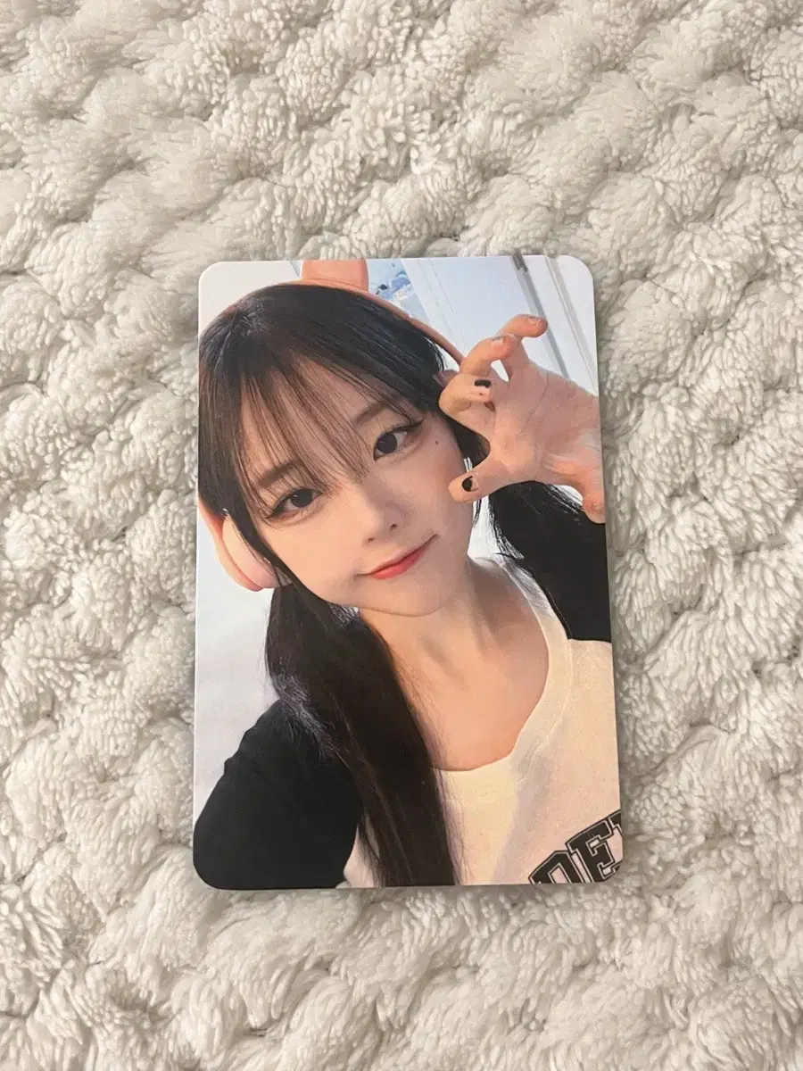 QWER hina nyangnngnng makestar photocard