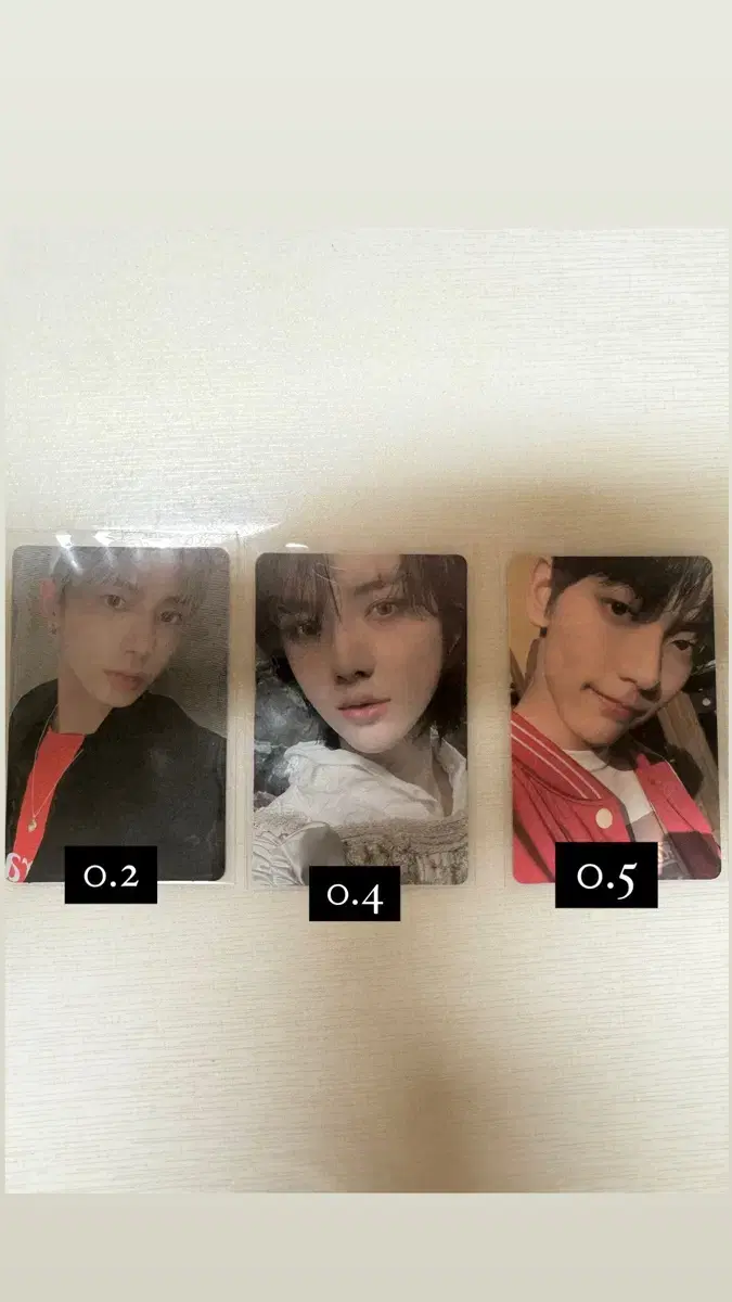 Tubatu Freeze album photocard