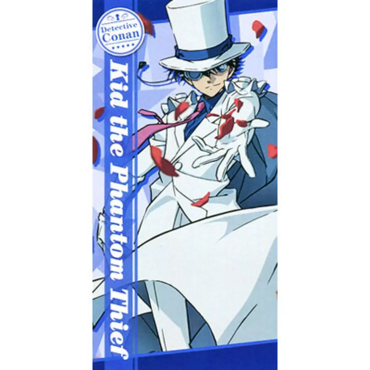 Detective Conan Gokudokid Kuroba Kaito Goheedo Visual Towel Big Towel Blanket sells