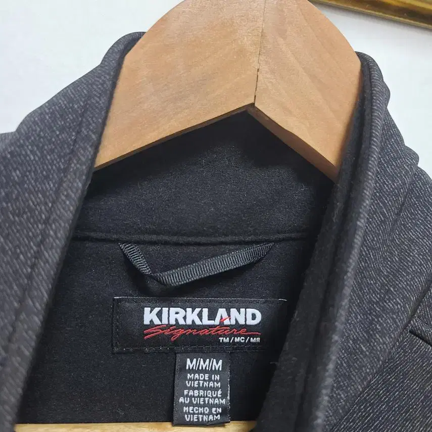 [kirkland] 남성 커클랜드 기능성 기모집업 M