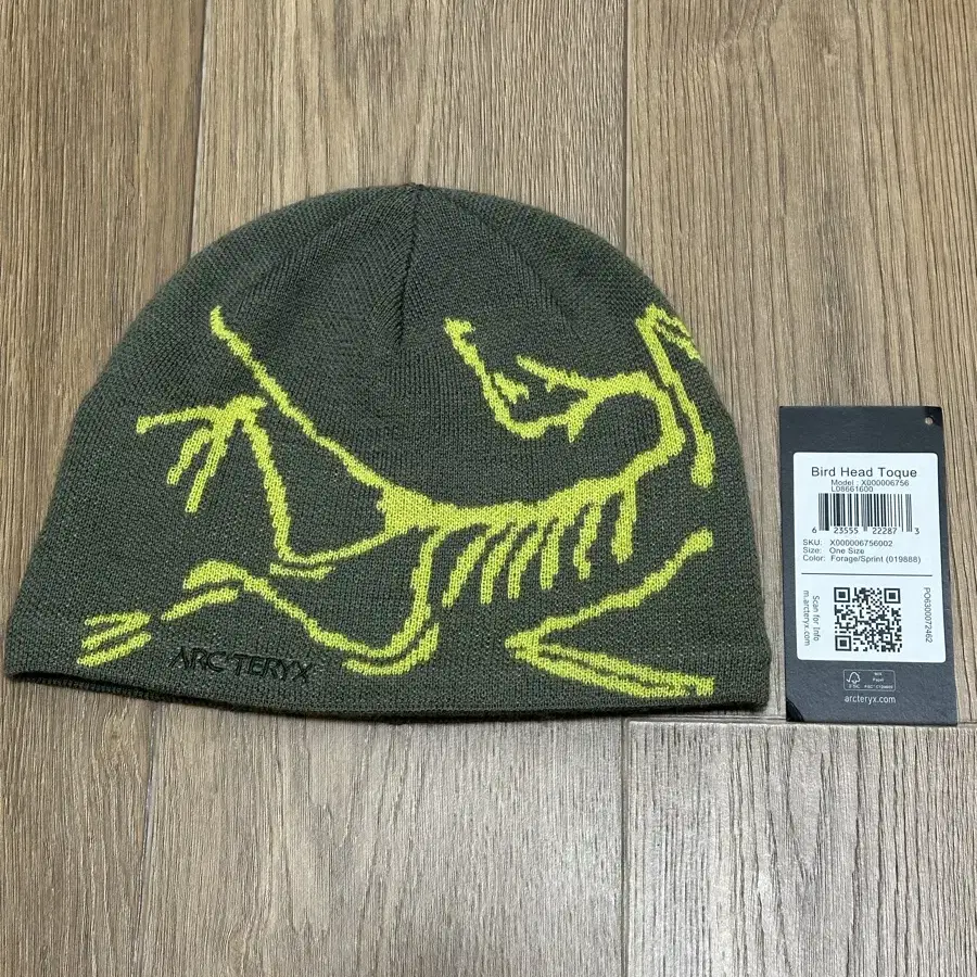 F) Bird Head Toque Forage/Sprint