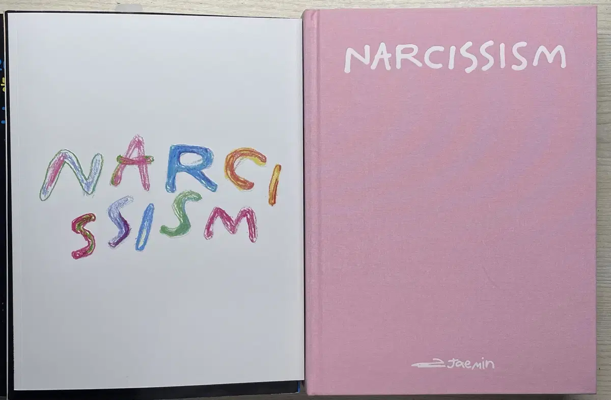 Narcissism photobook na jaemin jaemin Magazine photobook Specials