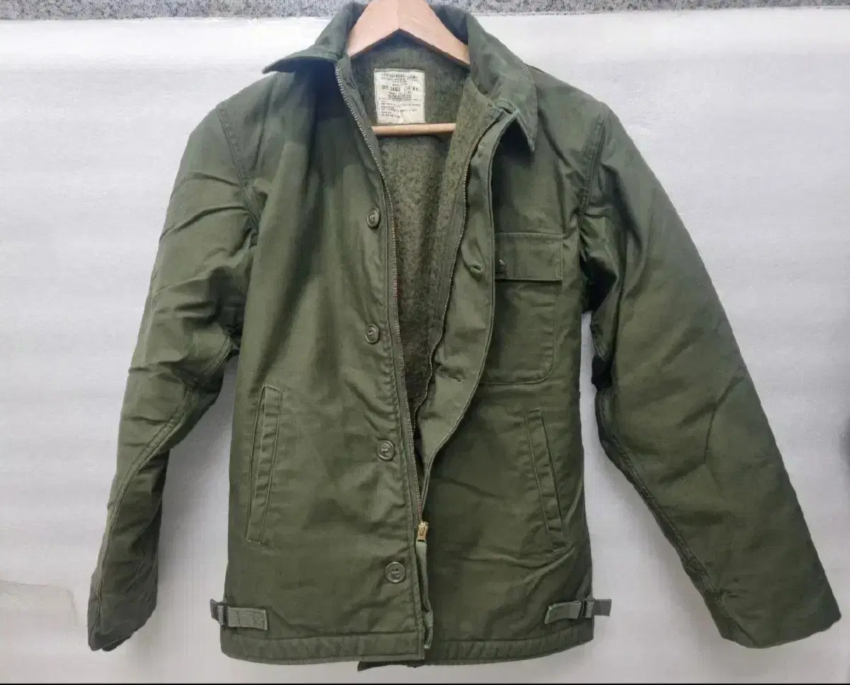 오리지널 US Navy A-2 Deck Jacket