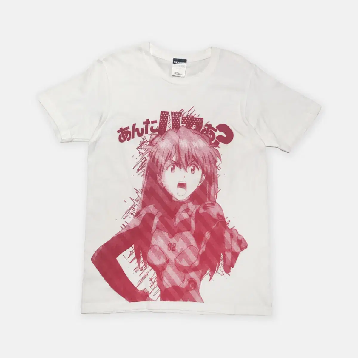 Evangelion Asuka Cospha Short Sleeve T-Shirt