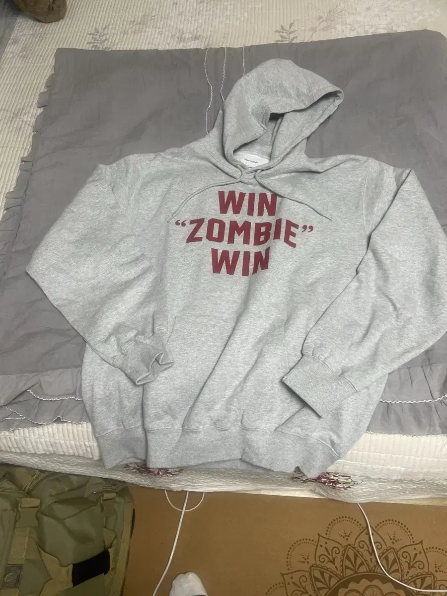 2 Korean Zombie Hoodies, 1 top in bulk