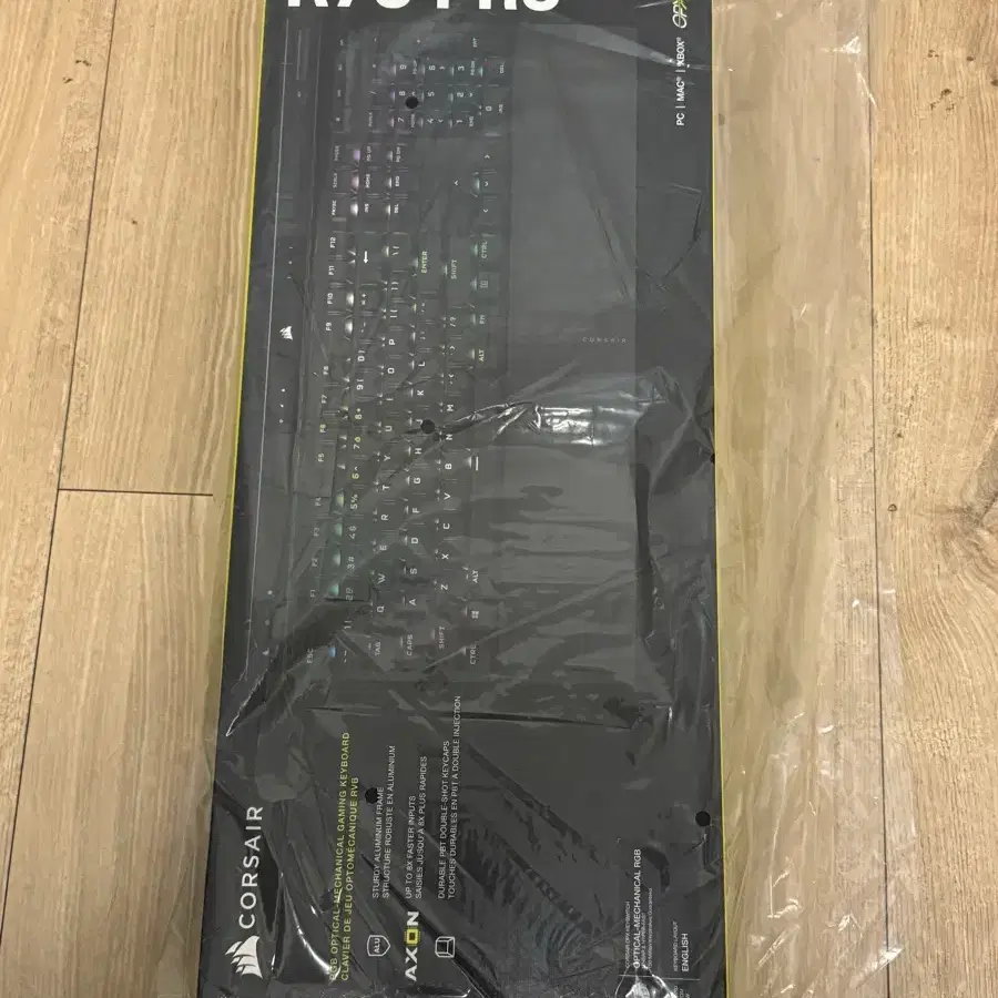 커세어 K70 PRO 은축 미개봉