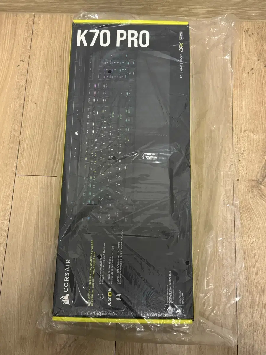 커세어 K70 PRO 은축 미개봉