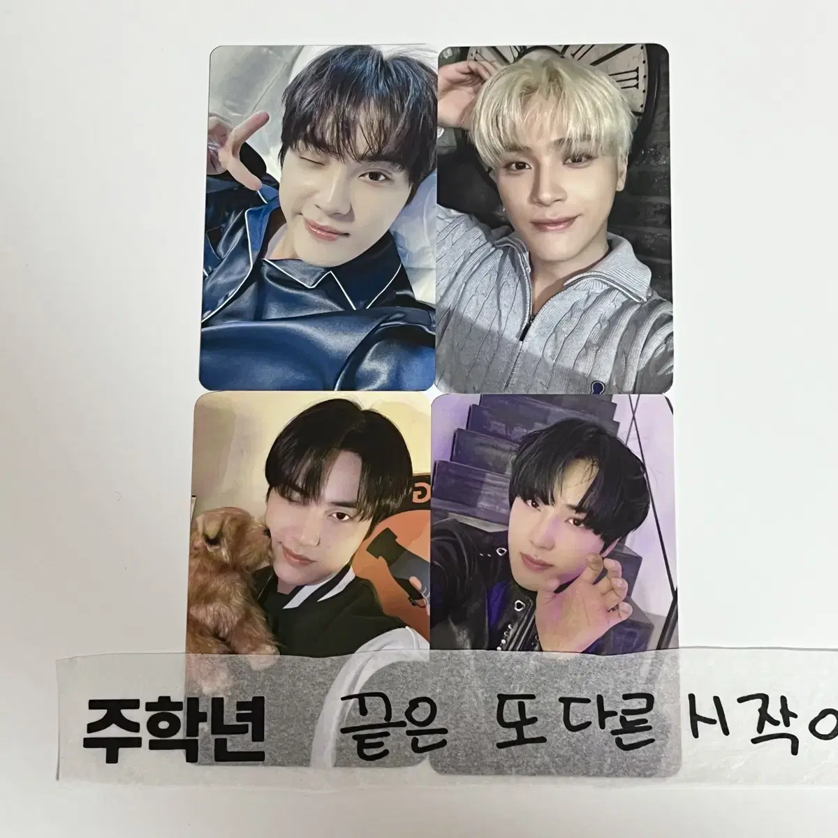 The Boyz juhaknyeon Photocards+Confetti bulk sells