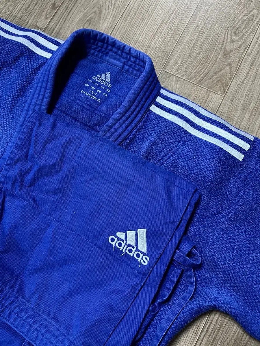 adidas 챔피언III IJF공인 유도복 170사이즈