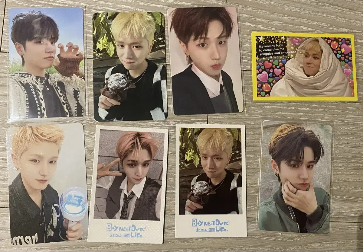 boynextdoor riwoo photocard bulk sells