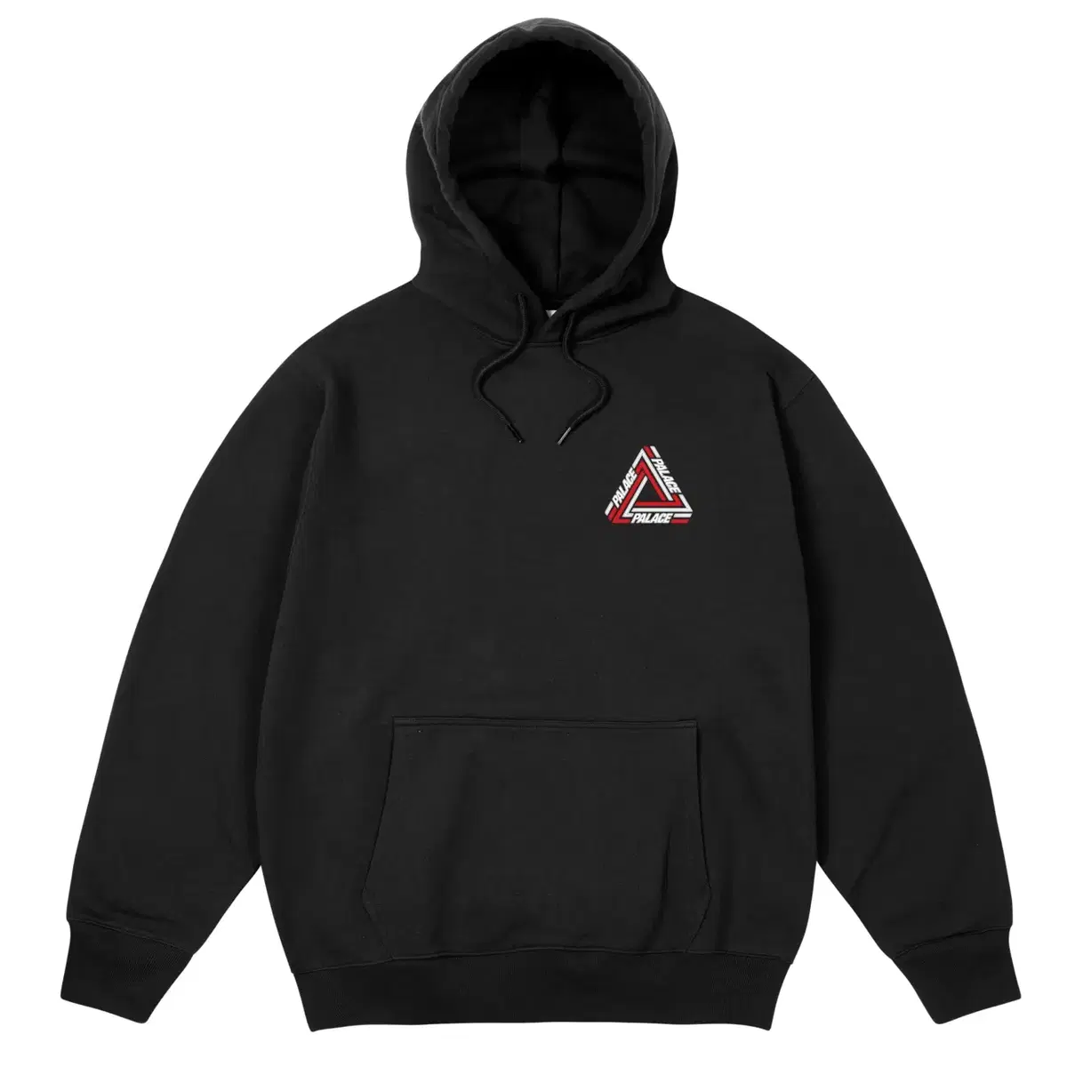 [2XL] 팔라스 트라이라인 후드 블랙 / PALACE HOOD XXL