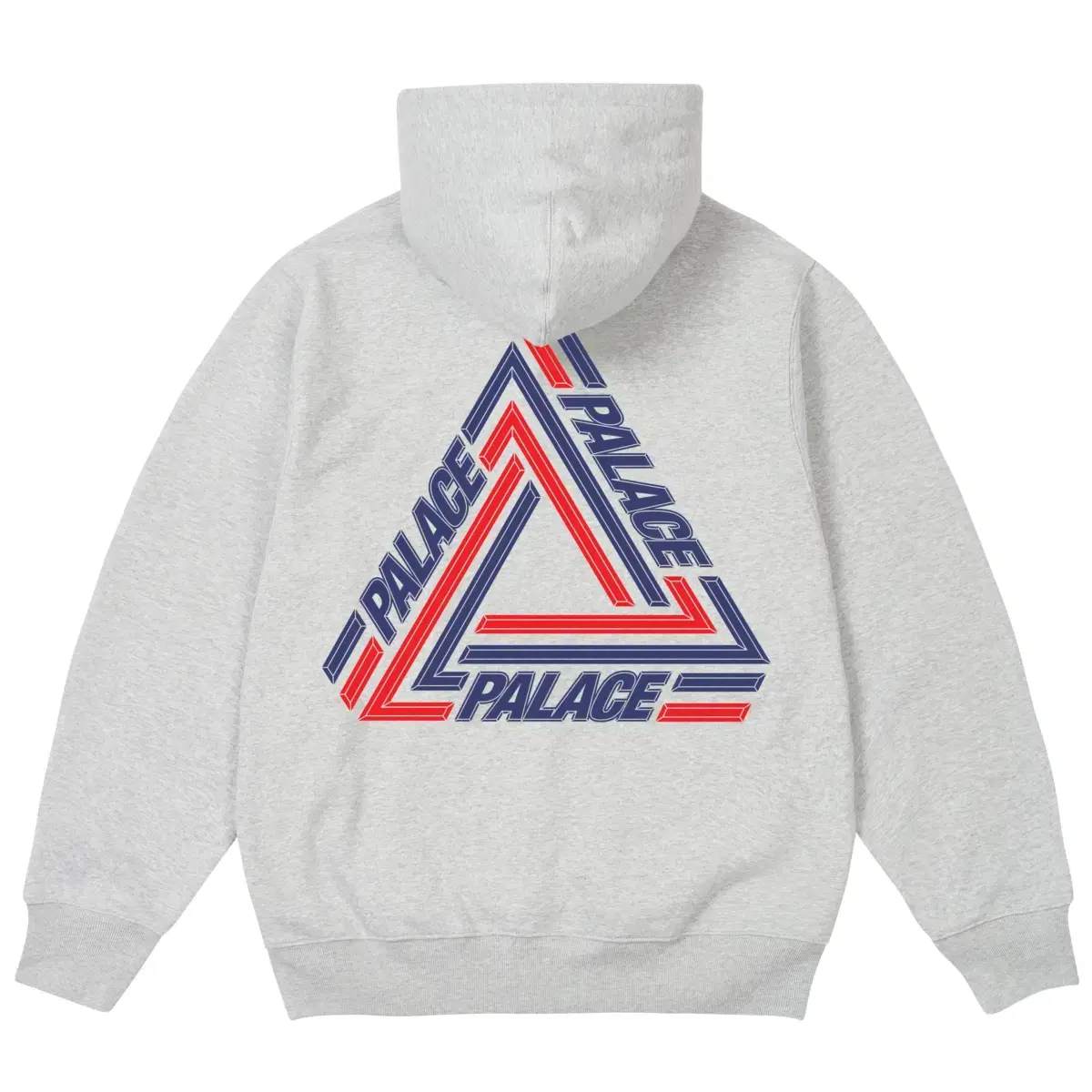 [2XL] PALACE Tri-Line Hooded Grey Horse / PALACE XXL