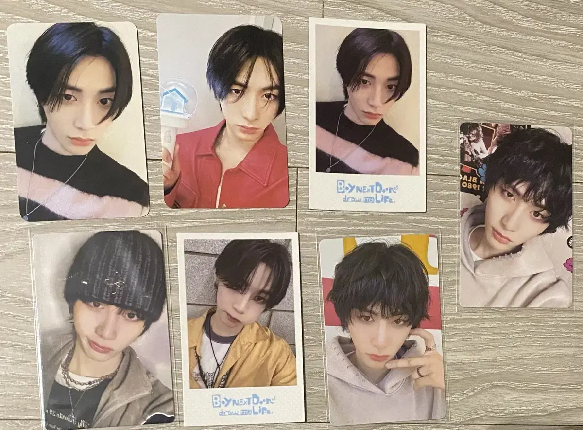 Taesan photocard bulk WTS