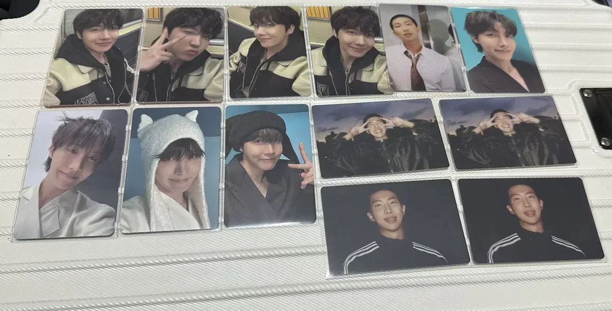 BTS Namjoon suga Seokjin j-hope album photocard WTS