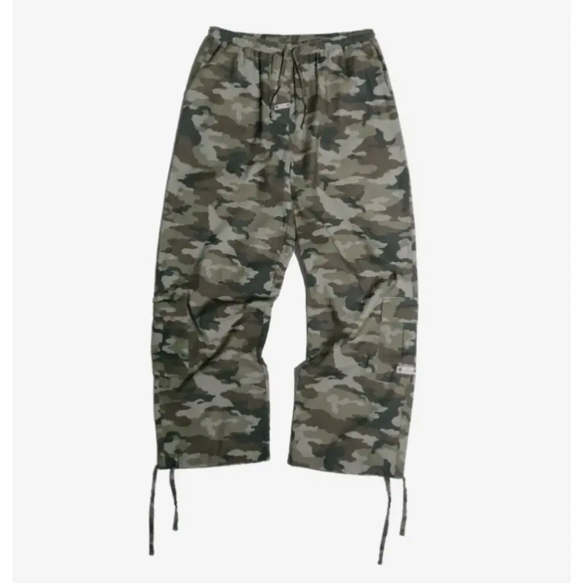 스컬프터 카모 린넨 카고 조거 팬츠 Camo Linen Cargo Jog