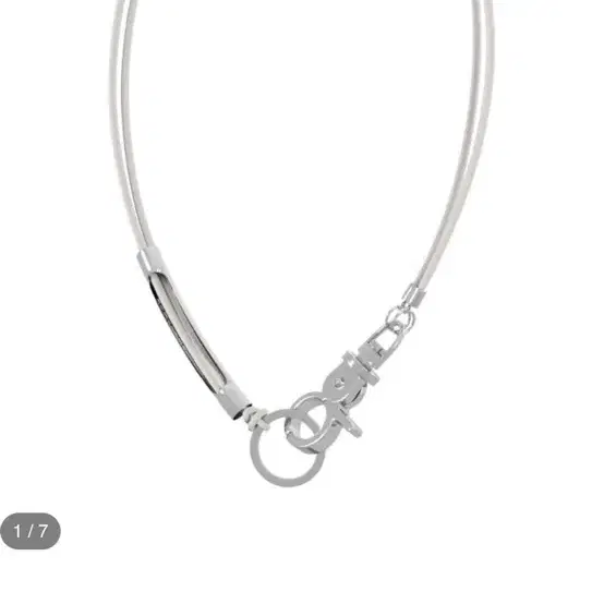 세이지가세이지 3way sporty tool necklace Ivory