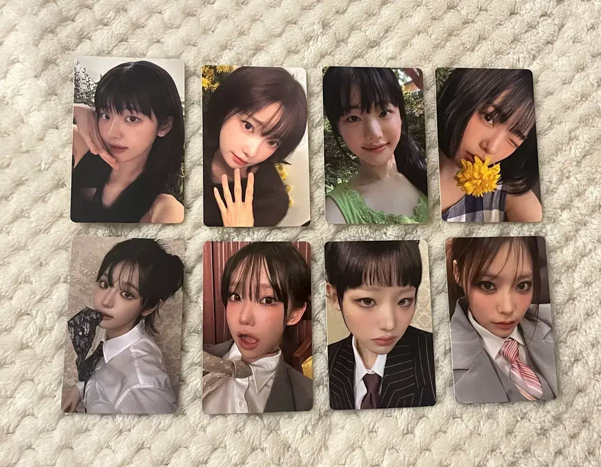 QWER My Name Clear album Photocard Chodan hina siyeon Magenta