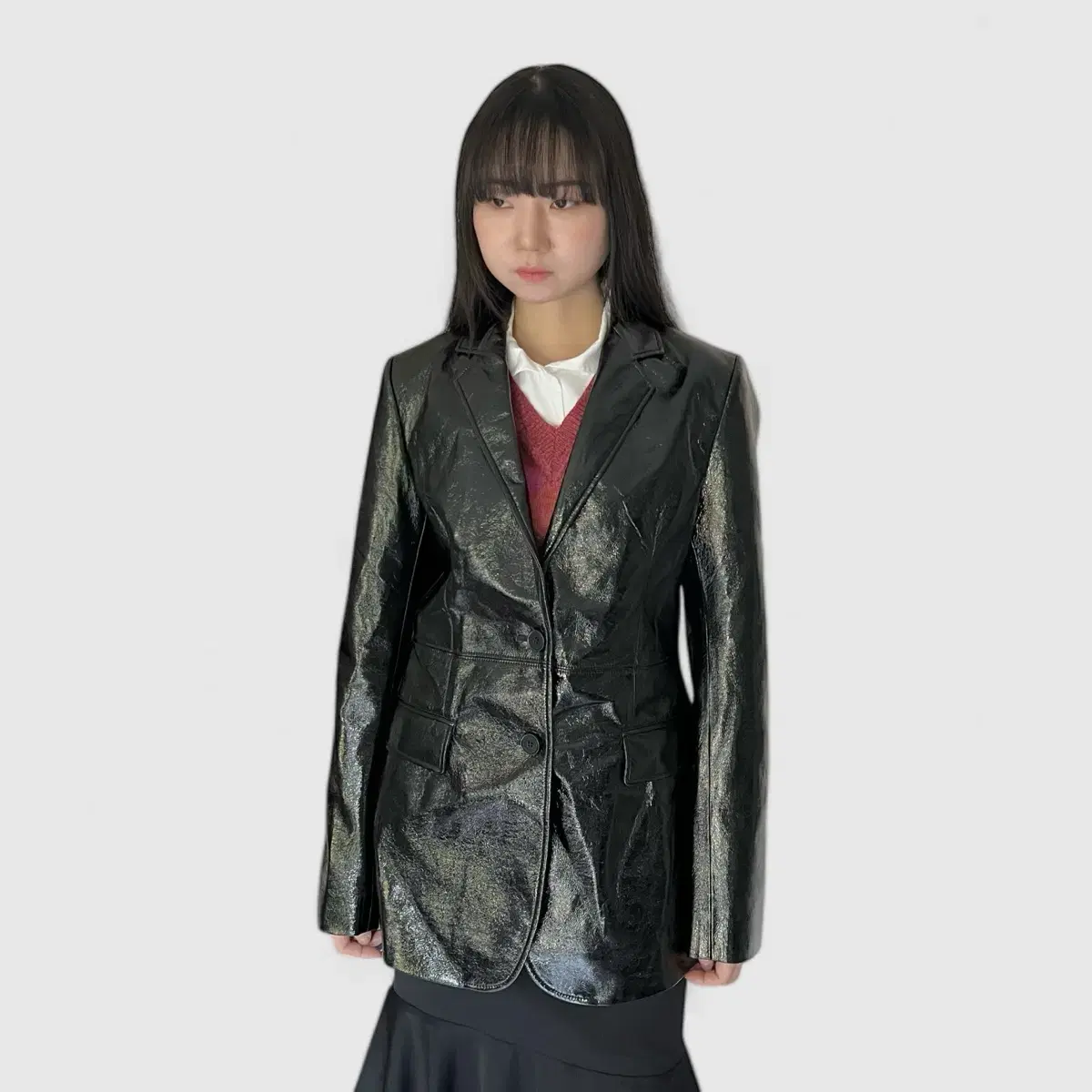 MSGM glossy Jacket