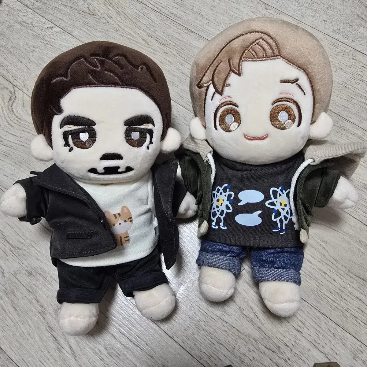 MCU Tony/Peter Somyi Dolls