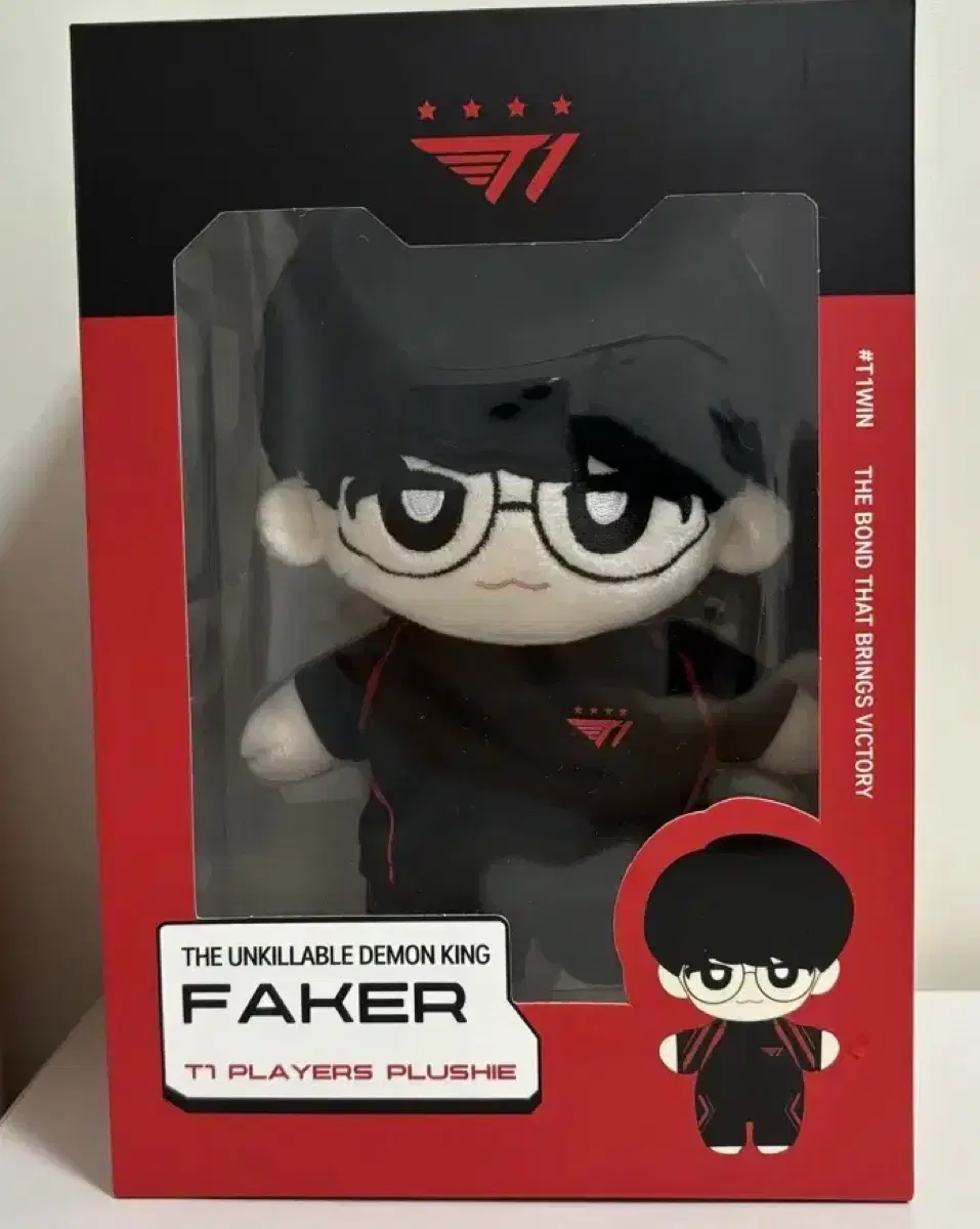 Unsealed New) T1 T1 T-One Fei Faker Doll