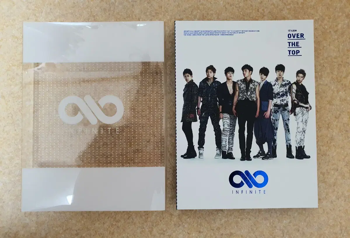 Infinite Over-the-top 1st Album