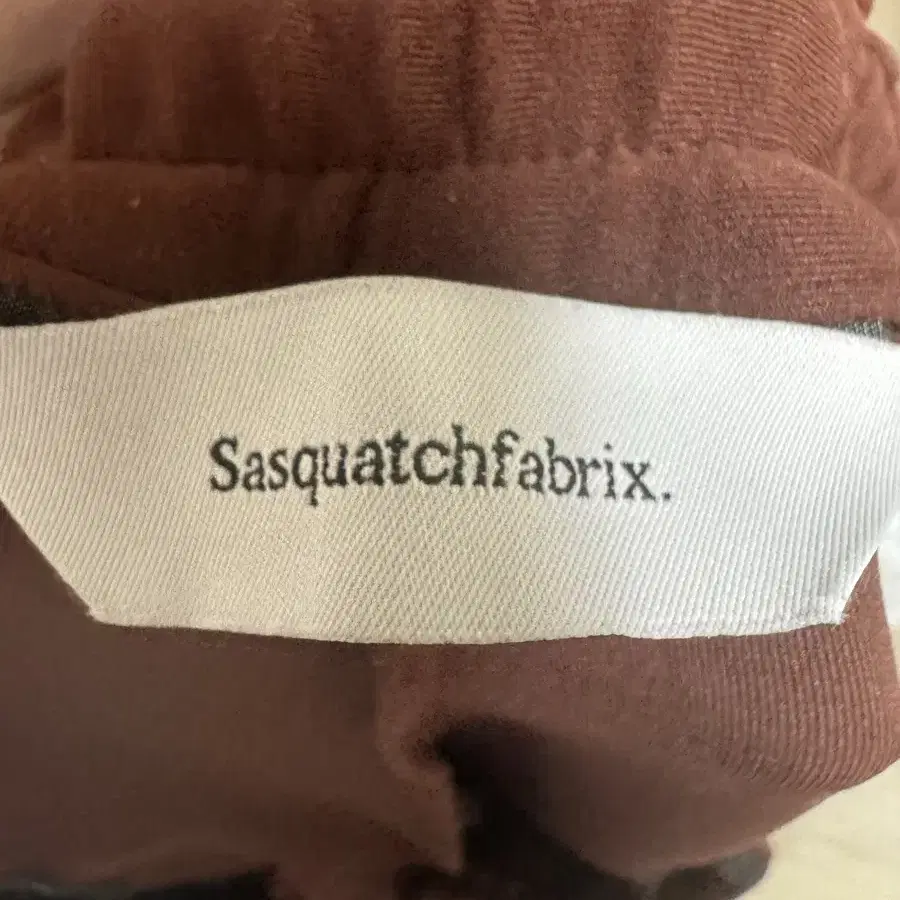 사스콰치 패브릭스 트랙팬츠 M Sasquatchfabrix