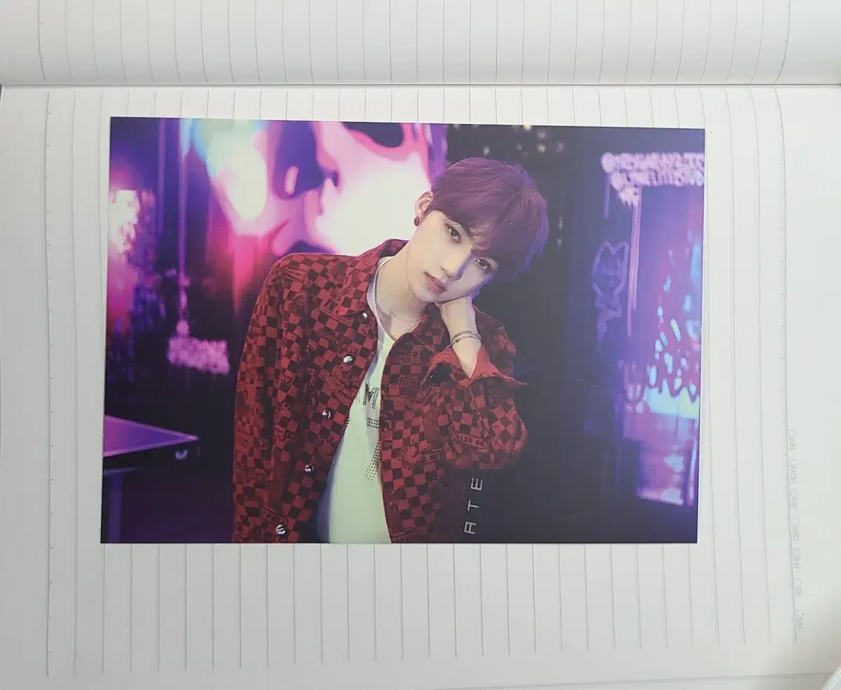 DDDNew Postcard,Reveal Sangyeon,New Shots Twenty Four jacob Minibook,The Boyz Zone Sticker