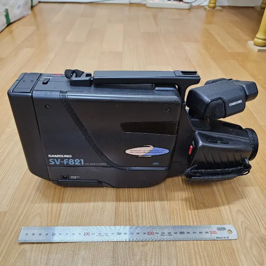 삼성 VHS  비디오 카메라