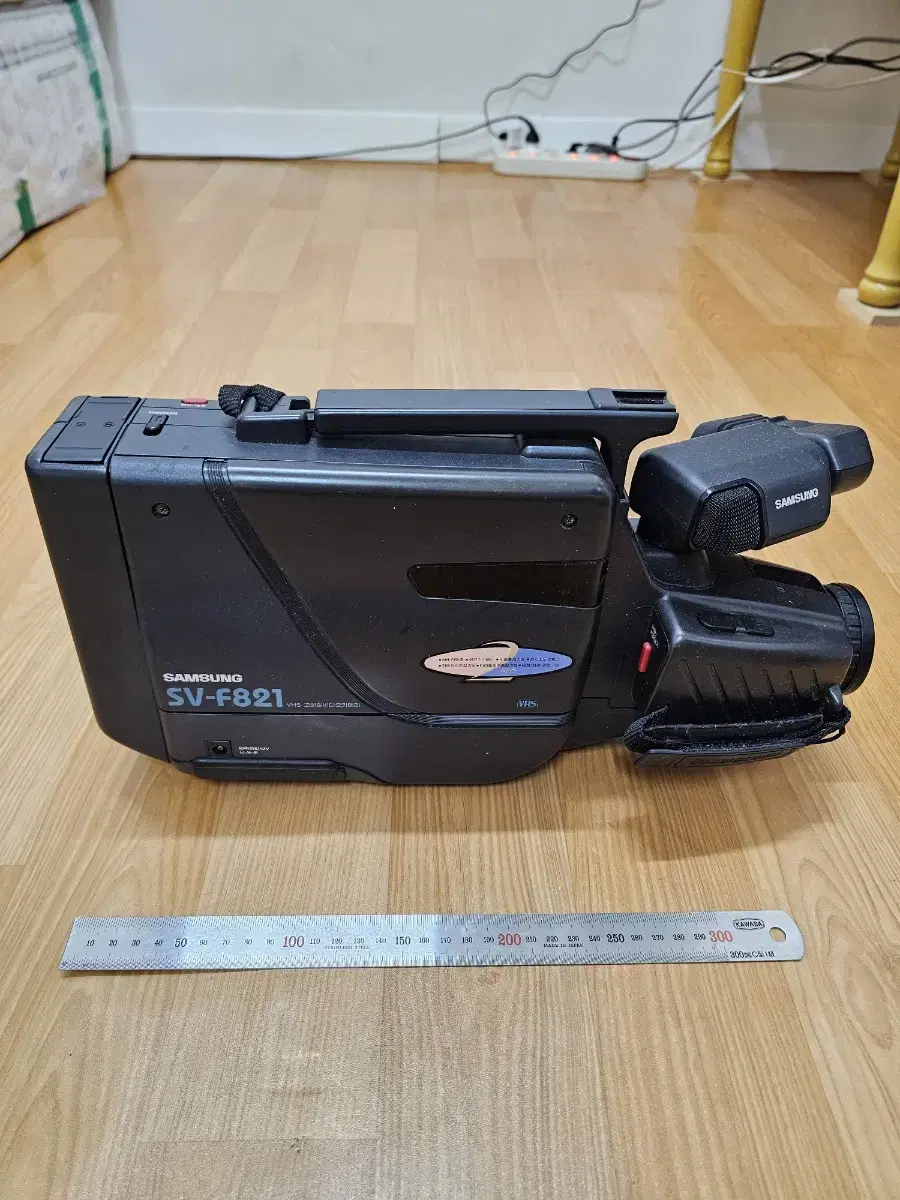 삼성 VHS  비디오 카메라