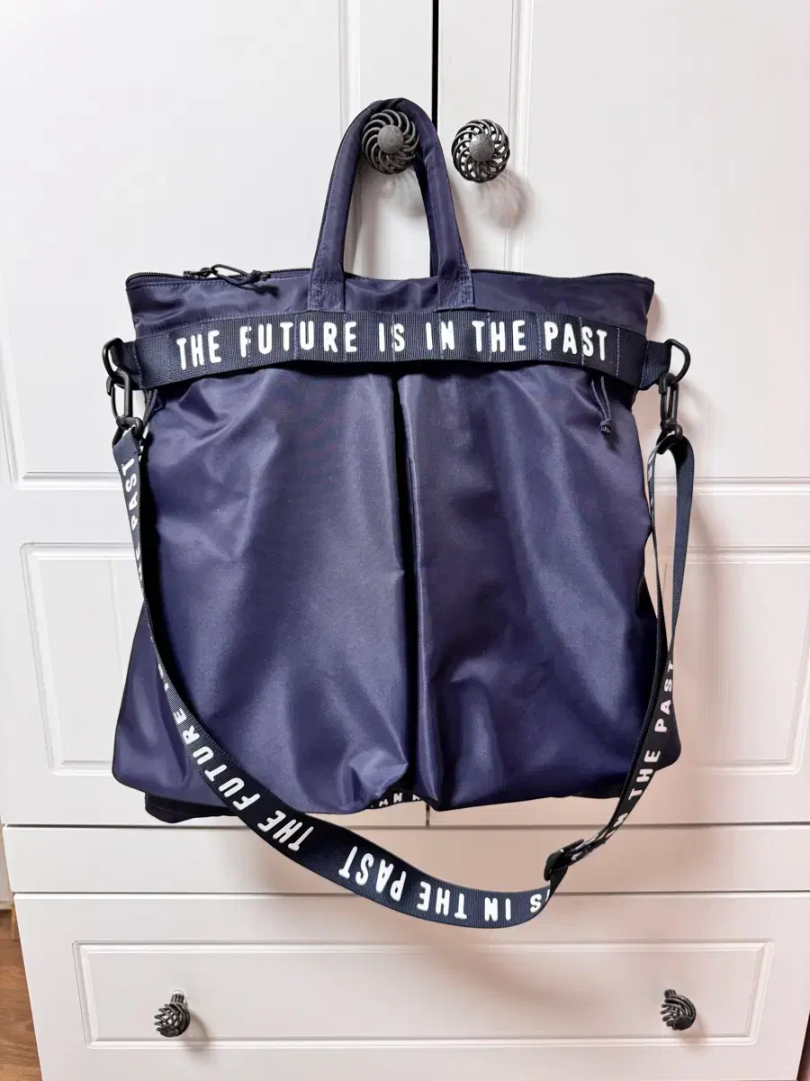 휴먼 메이드 Human Made Helmet Bag Navy