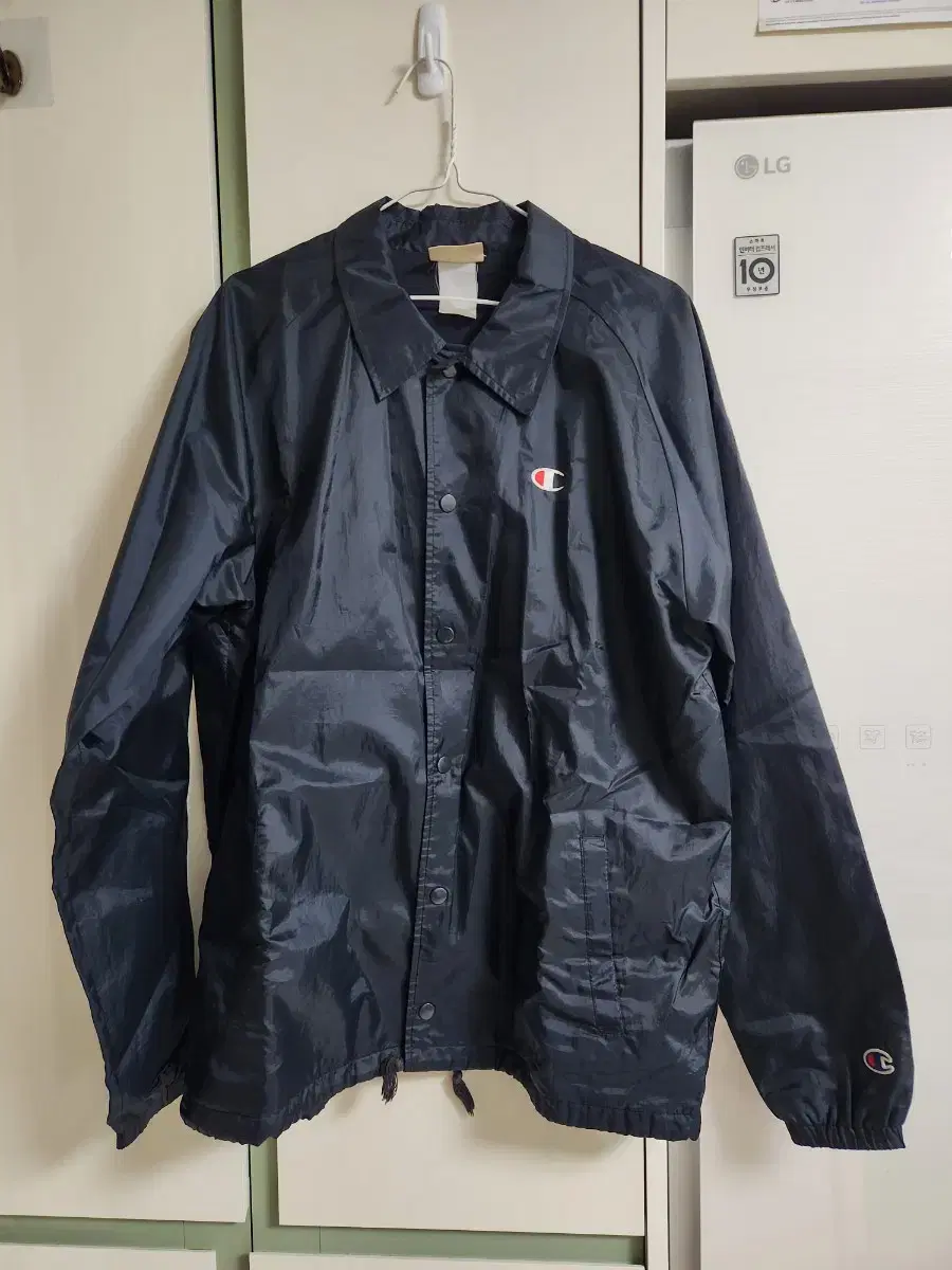 Champion Coach Jacket Dark Green L