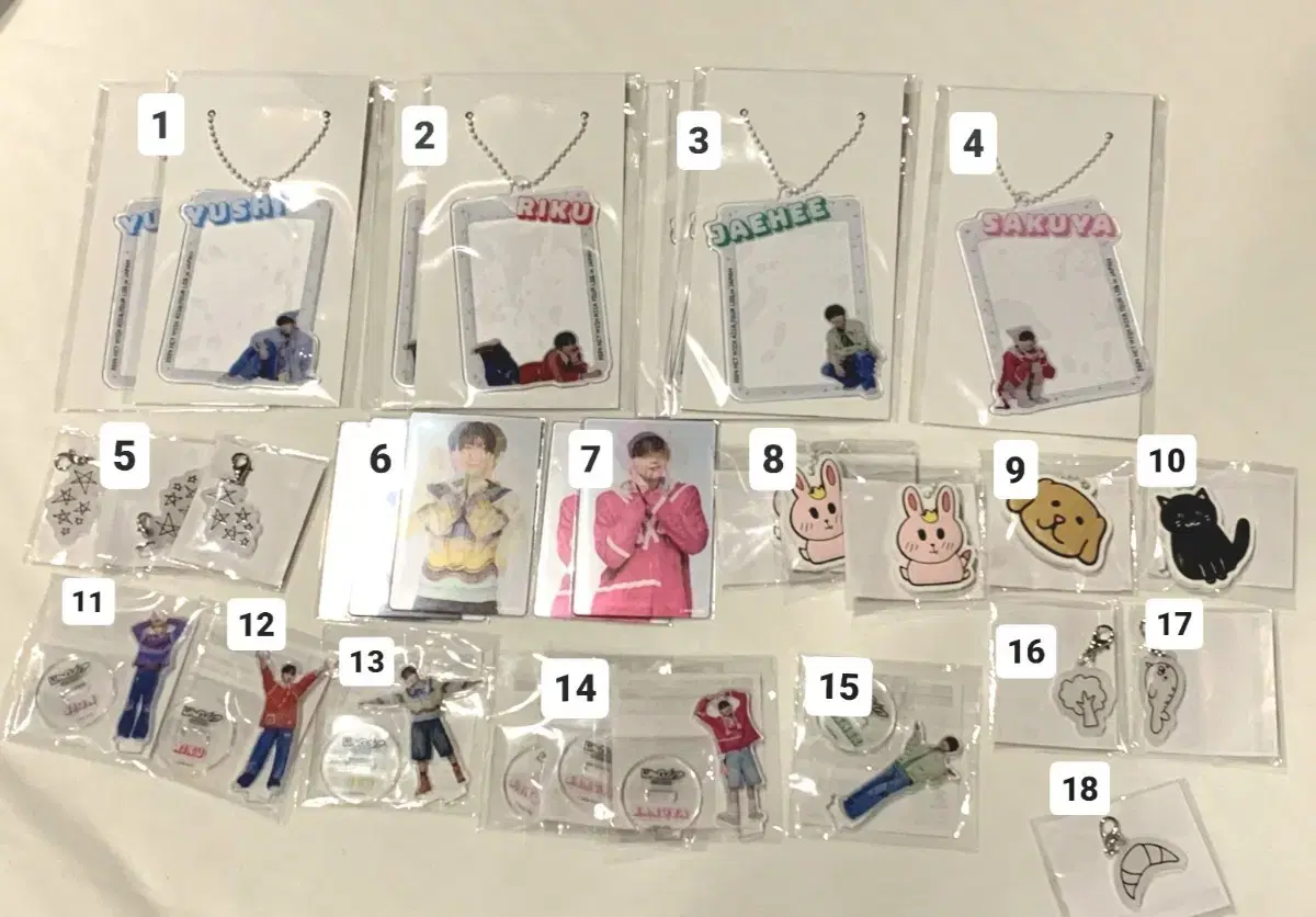 NCT wish Japan Tour Random Toy Goods WTS