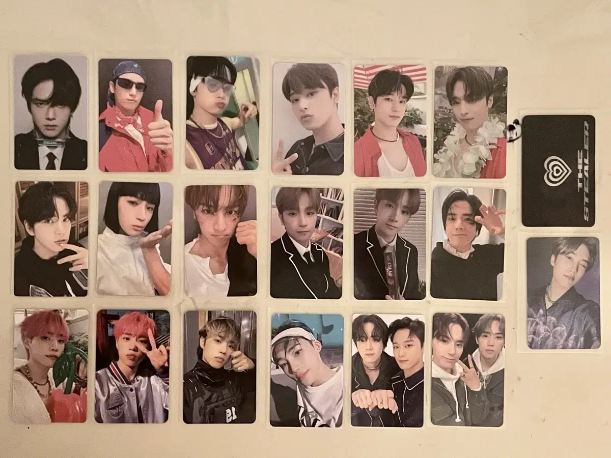 The Boyz photocard photocard sells second collectbook