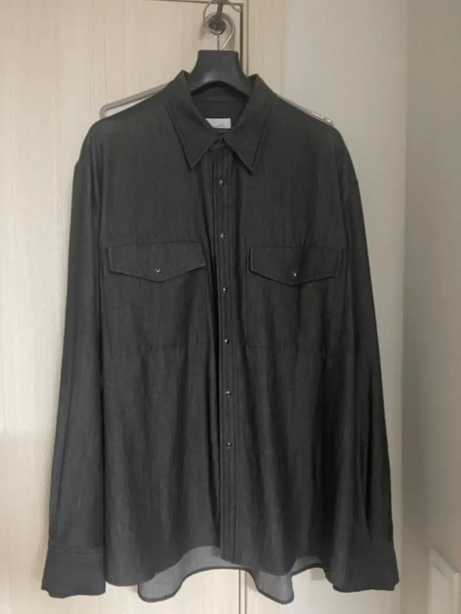 Youth Denim Shirt L