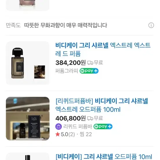 BDK 그리샤르넬 엑스트레 오드퍼퓸 100ml