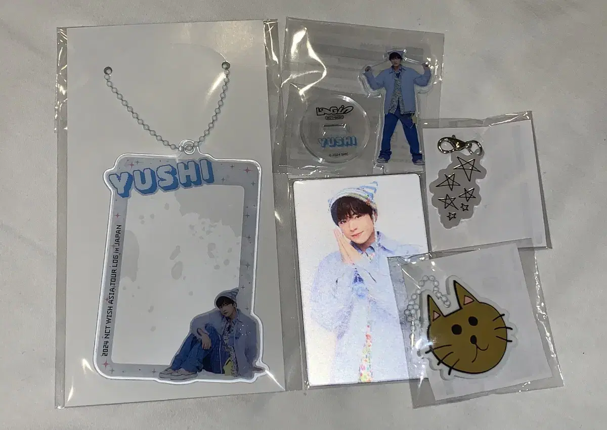 Available individually) nct wish Uushi Japan Tour Goods Random Toy Set wts Yen Wish