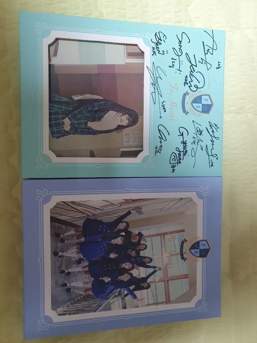 Fromis 9 album There are many early versions of the sign