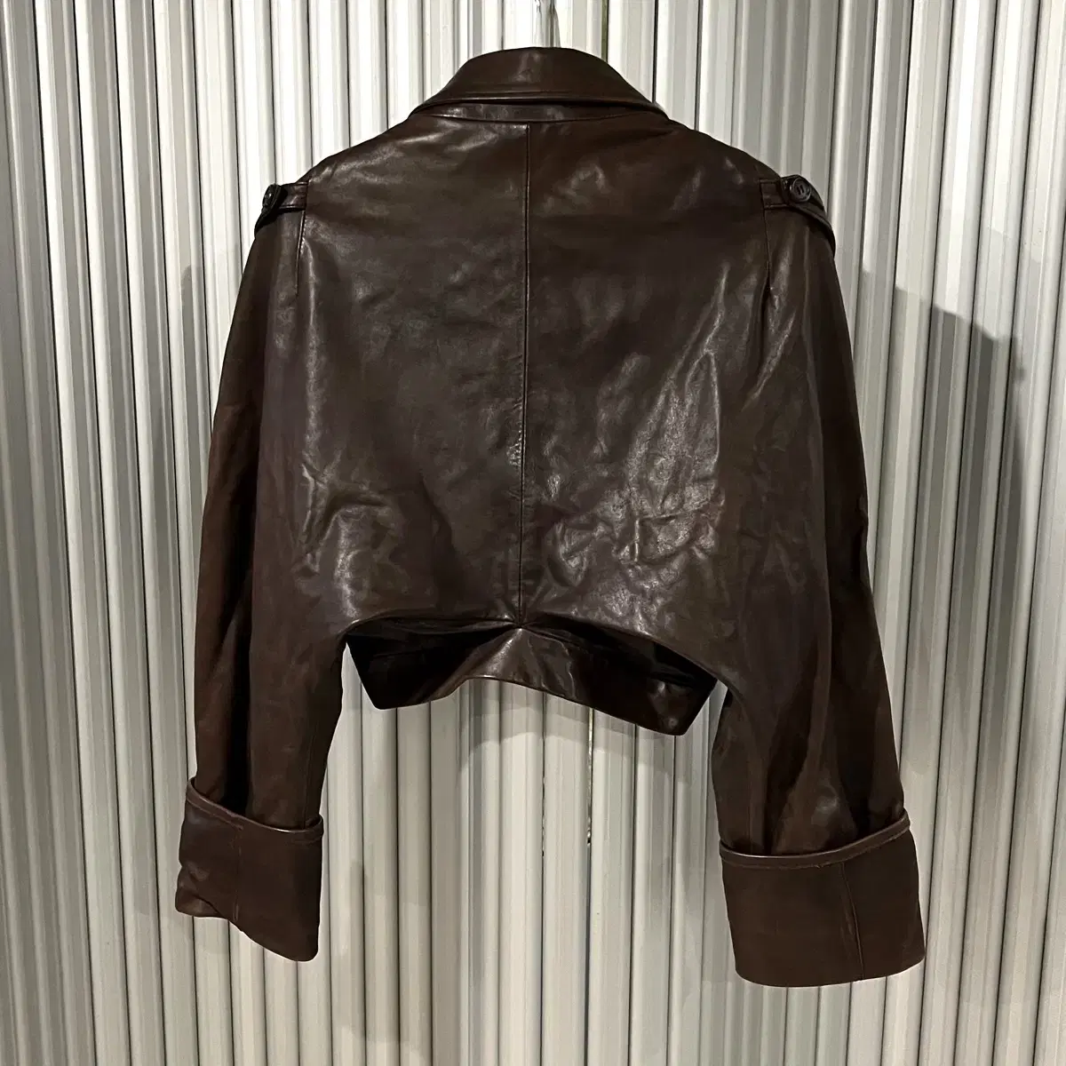 miumiu leather Jacket