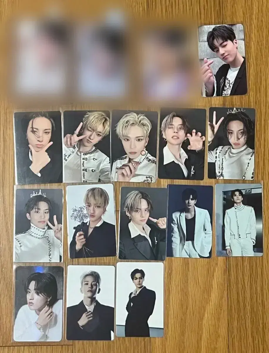 14 Treasure Photo Cards bulk WTS