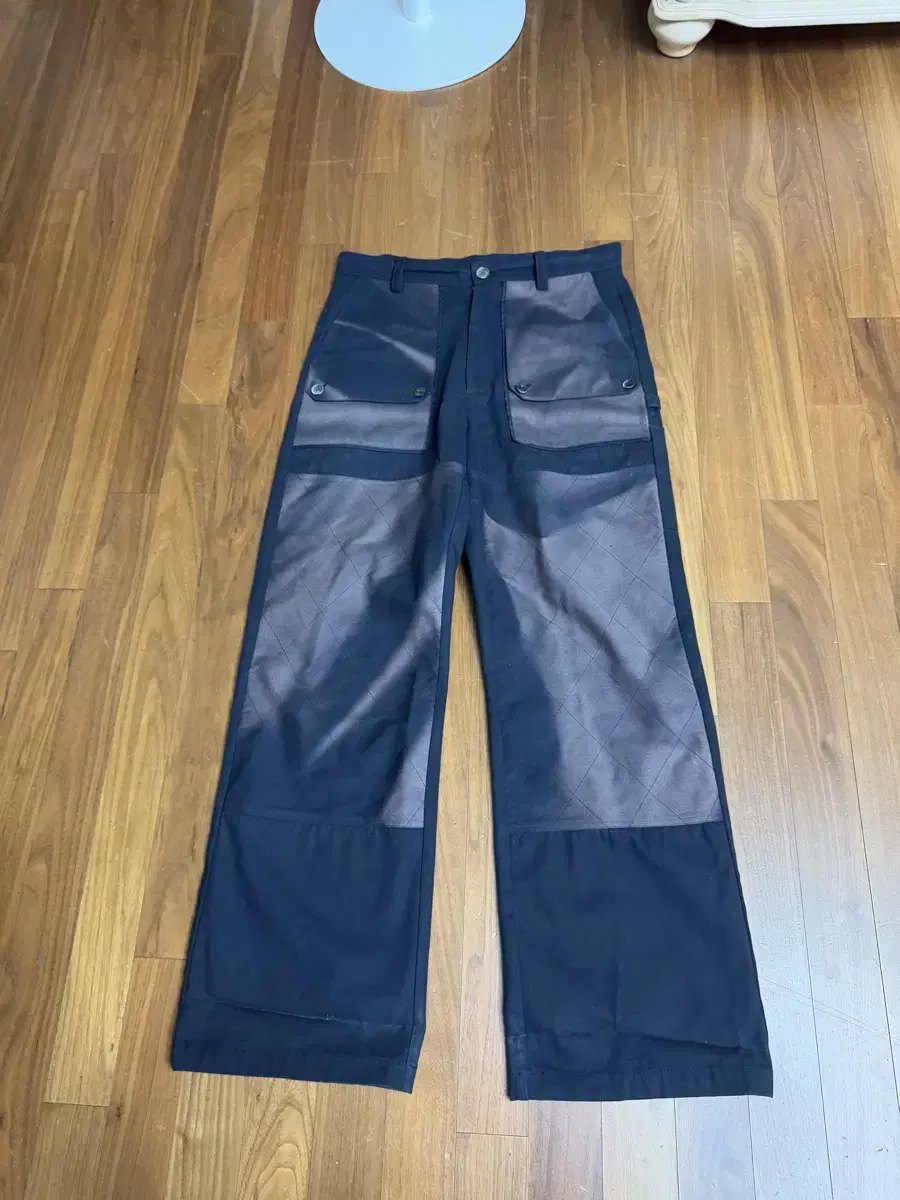 Jiyongkim 22aw double knee pants navy